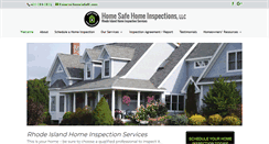 Desktop Screenshot of homesaferi.com